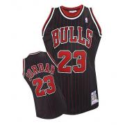 Mitchell & Ness Chicago Bulls Michael Jordan Authentic Throwback Stripe Jersey