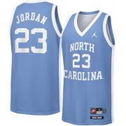 Nike North Carolina Tar Heels Michael Jordan Carolina Blue Throwback Basketball Jersey