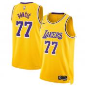 Unisex Los Angeles Lakers Luka Dončić Nike Gold Icon Edition Swingman Jersey