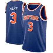 Unisex New York Knicks Josh Hart Nike Blue Icon Edition Swingman Jersey