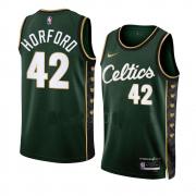 Unisex Boston Celtics Al Horford Nike Green 2023 City Edition Swingman Jersey