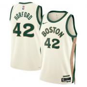 Unisex Boston Celtics Al Horford Nike White 2022 City Edition Swingman Jersey
