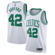 Unisex Boston Celtics Al Horford Nike White Association Edition Swingman Jersey