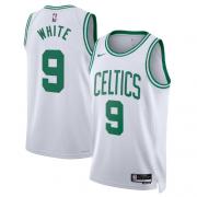 Unisex Boston Celtics Derrick White Nike White Association Edition Swingman Jersey