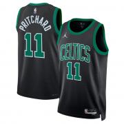 Unisex Boston Celtics Payton Pritchard Jordan Black Statement Edition Swingman Jersey