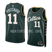Unisex Boston Celtics Payton Pritchard Nike Green 2022 City Edition Swingman Jersey