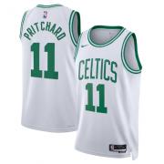 Unisex Boston Celtics Payton Pritchard Nike White Association Edition Swingman Jersey