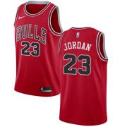 Youth Chicago Bulls Michael Jordan Nike Red Icon Edition Swingman Jersey
