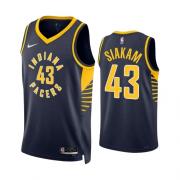 Unisex Indiana Pacers Pascal Siakam Nike Navy Icon Edition Swingman Jersey
