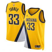 Unisex Indiana Pacers Myles Turner Nike Gold Statement Edition Swingman Jersey