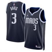 Unisex Dallas Mavericks Anthony Davis Jordan Navy Statement Edition Swingman Jersey