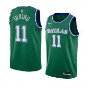 Unisex Dallas Mavericks Kyrie Irving Nike Green Classic Edition Swingman Jersey