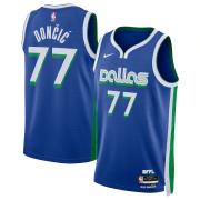 Unisex Dallas Mavericks Luka Dončić Nike Blue 2022 City Edition Swingman Jersey