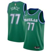 Unisex Dallas Mavericks Luka Dončić Nike Green Classic Edition Swingman Jersey