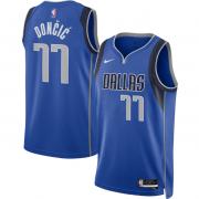 Unisex Dallas Mavericks Luka Dončić Nike Royal Icon Edition Swingman Jersey