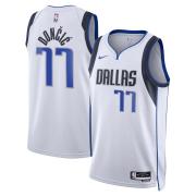 Unisex Dallas Mavericks Luka Dončić Nike White Association Edition Swingman Jersey