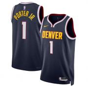 Unisex Denver Nuggets Michael Porter Jr Nike Navy Icon Edition Swingman Jersey