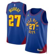 Unisex Denver Nuggets Jamal Murray Jordan Blue Statement Edition Swingman Jersey