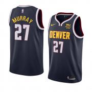 Unisex Denver Nuggets Jamal Murray Nike Navy Icon Edition Swingman Jersey