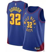 Unisex Denver Nuggets Aaron Gordon Jordan Blue Statement Edition Swingman Jersey