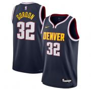 Unisex Denver Nuggets Aaron Gordon Nike Navy Icon Edition Swingman Jersey