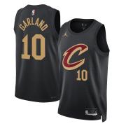 Unisex Cleveland Cavaliers Darius Garland Jordan Black Statement Edition Swingman Jersey