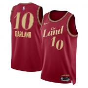 Unisex Cleveland Cavaliers Darius Garland Nike Wine 2023 City Edition Swingman Jersey