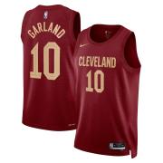 Unisex Cleveland Cavaliers Darius Garland Nike Wine Icon Edition Swingman Jersey