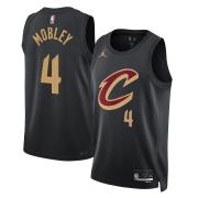 Unisex Cleveland Cavaliers Evan Mobley Jordan Black Statement Edition Swingman Jersey