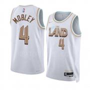 Unisex Cleveland Cavaliers Evan Mobley Nike White 2022 City Edition Swingman Jersey