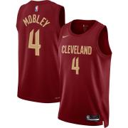 Unisex Cleveland Cavaliers Evan Mobley Nike Wine Icon Edition Swingman Jersey