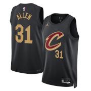 Unisex Cleveland Cavaliers Jarrett Allen Jordan Black Statement Edition Swingman Jersey