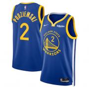 Unisex Golden State Warriors Brandin Podziemski Nike Royal Icon Edition Swingman Jersey