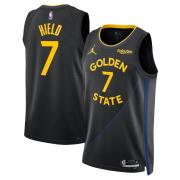 Unisex Golden State Warriors Buddy Hield Nike Black Statement Edition Swingman Jersey