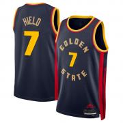 Unisex Golden State Warriors Buddy Hield Nike Navy 2024 City Edition Swingman Jersey