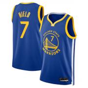 Unisex Golden State Warriors Buddy Hield Nike Royal Icon Edition Swingman Jersey