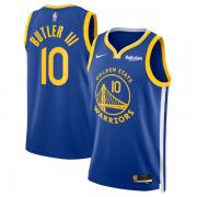 Unisex Golden State Warriors Jimmy Butler Nike Royal Icon Edition Swingman Jersey
