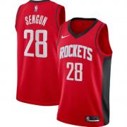 Unisex Houston Rockets Alperen Sengun Nike Red Icon Edition Swingman Jersey