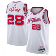 Unisex Houston Rockets Alperen Sengun Nike White 2023 City Edition Swingman Jersey