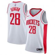 Unisex Houston Rockets Alperen Sengun Nike White Association Edition Swingman Jersey