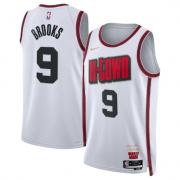 Unisex Houston Rockets Dillon Brooks Nike White 2024 City Edition Swingman Jersey