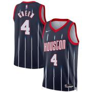 Unisex Houston Rockets Jalen Green Nike Navy 2022 City Edition Swingman Jersey