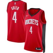 Unisex Houston Rockets Jalen Green Nike Red Icon Edition Swingman Jersey