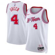 Unisex Houston Rockets Jalen Green Nike White 2023 City Edition Swingman Jersey