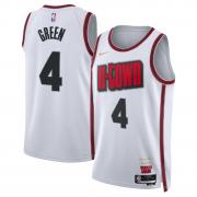 Unisex Houston Rockets Jalen Green Nike White 2024 City Edition Swingman Jersey