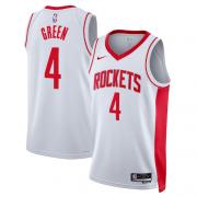 Unisex Houston Rockets Jalen Green Nike White Association Edition Swingman Jersey