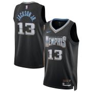 Unisex Memphis Grizzlies Jaren Jackson Jr. Nike Black 2022 City Edition Swingman Jersey