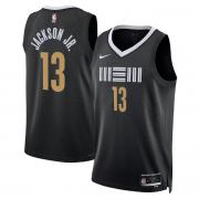 Unisex Memphis Grizzlies Jaren Jackson Jr. Nike Black 2023 City Edition Swingman Jersey