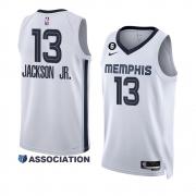 Unisex Memphis Grizzlies Jaren Jackson Jr. Nike White Association Edition Swingman Jersey