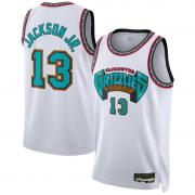 Unisex Memphis Grizzlies Jaren Jackson Jr. Nike White Classic Edition Swingman Jersey